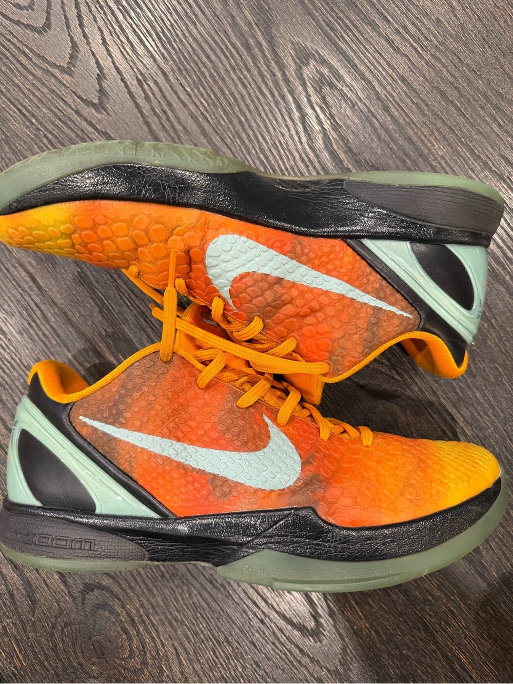 Nike Kobe 6 All Star ‘Orange County Sunset’ - Sz 10.5 1RARE